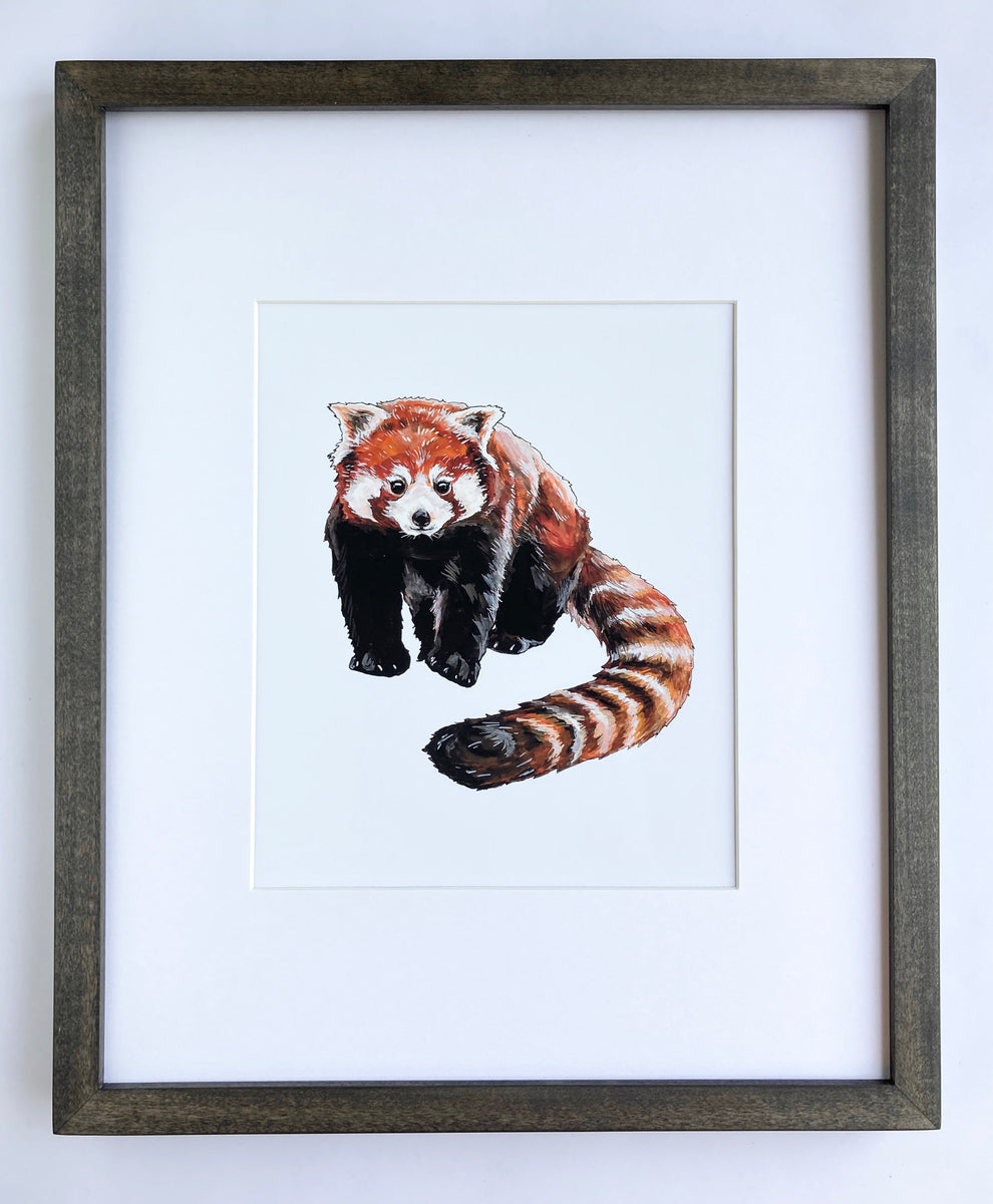 Red Panda Print – Irene Akio