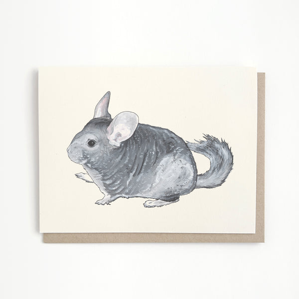 Chinchilla Card