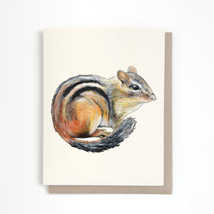 Chipmunk Card