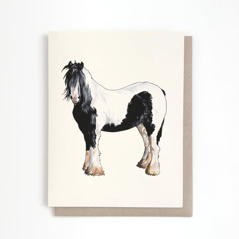 Gypsy Horse Card