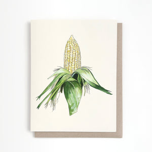 Corn Cob Card
