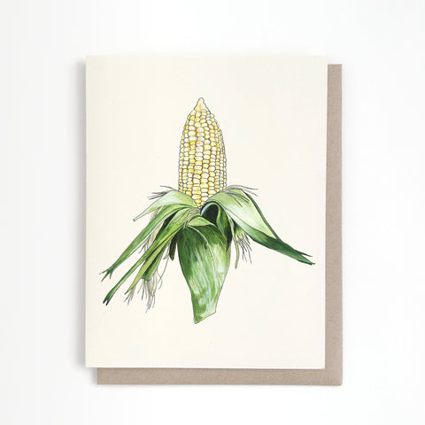 Corn Cob Card