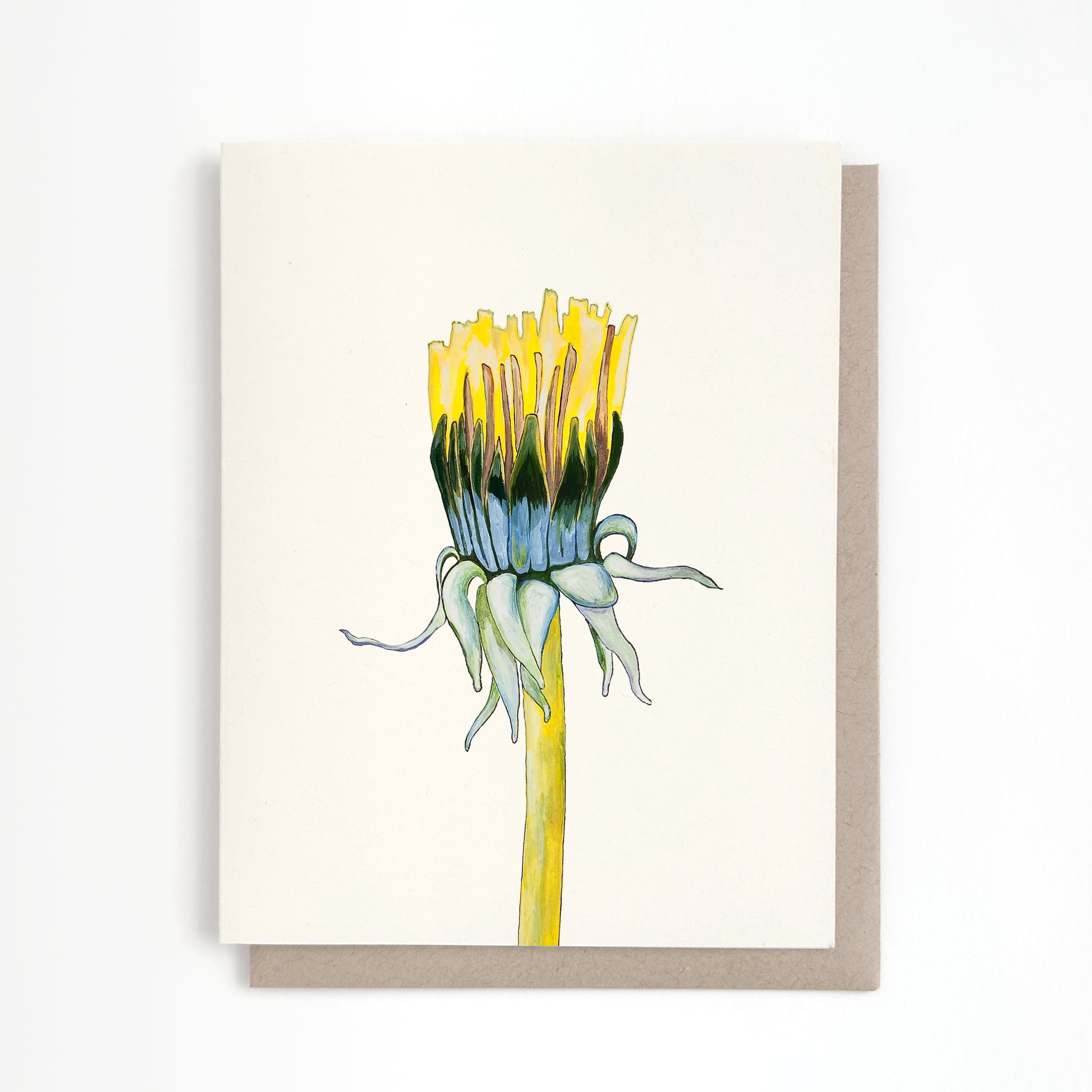 Dandelion Card