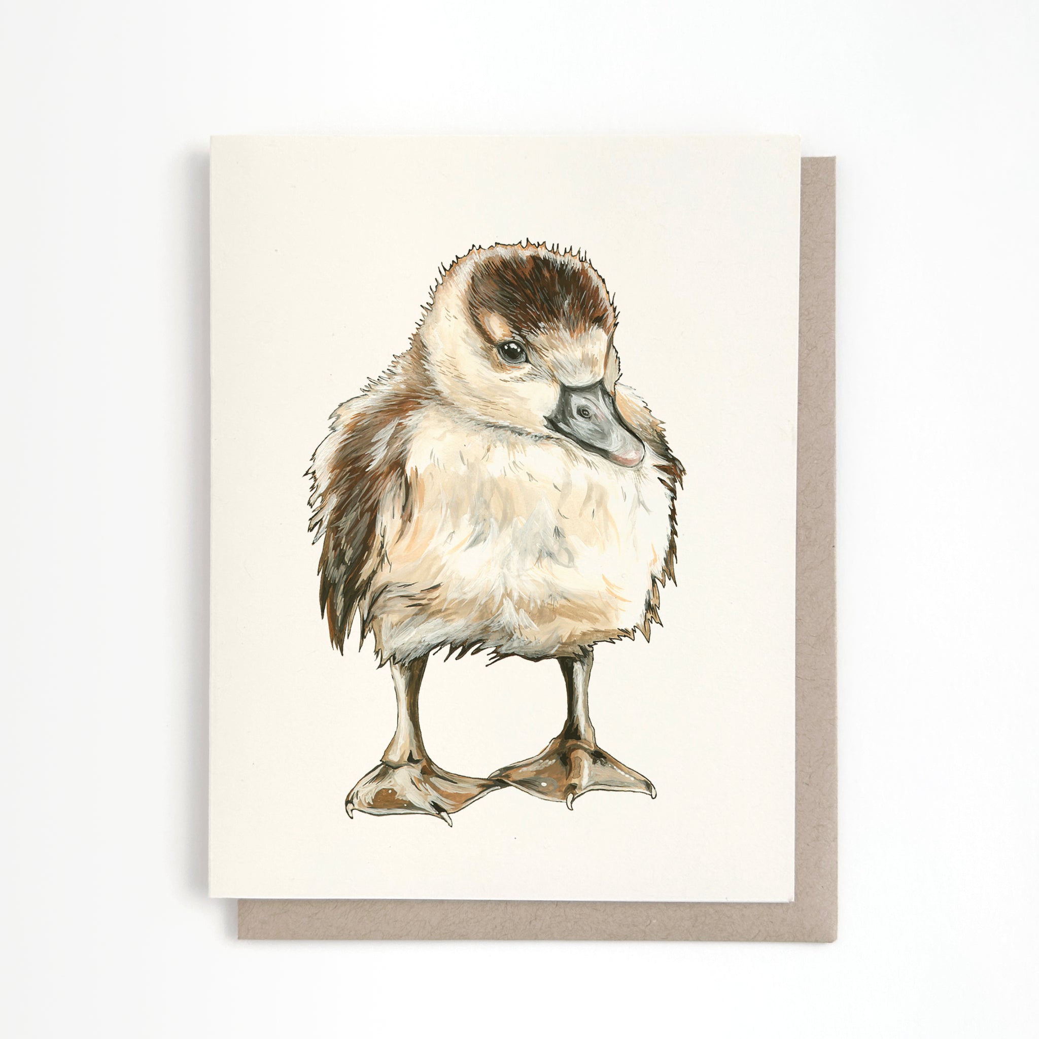 Duckling Card