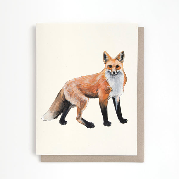 Fox Card