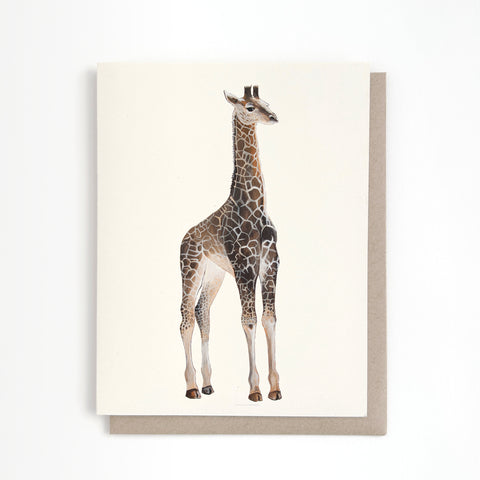 Giraffe Card