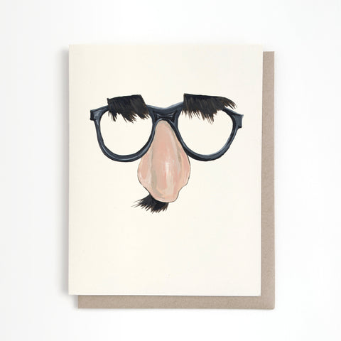 Glasses Card