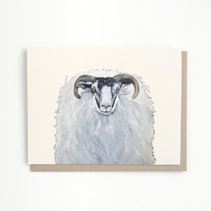 Horned Sheep Card