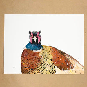 Original Pheasant Painting