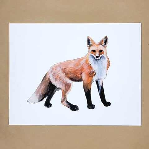 Fox Print