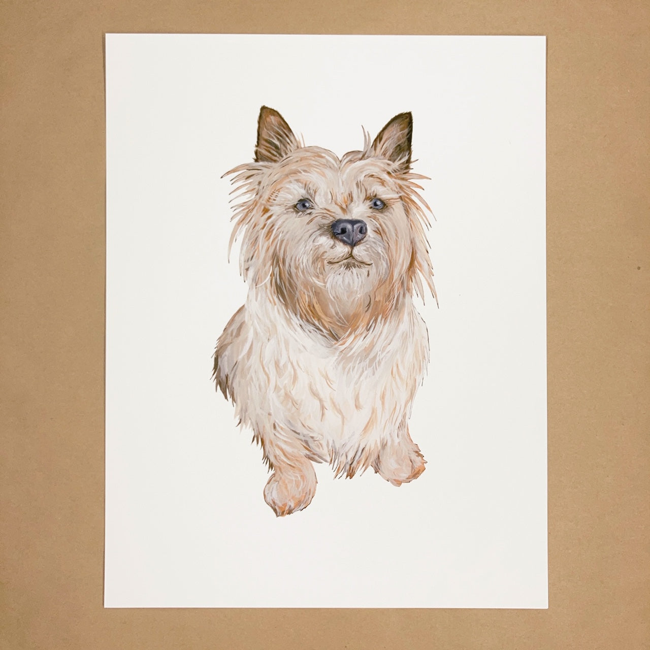 Cairn Terrier Print