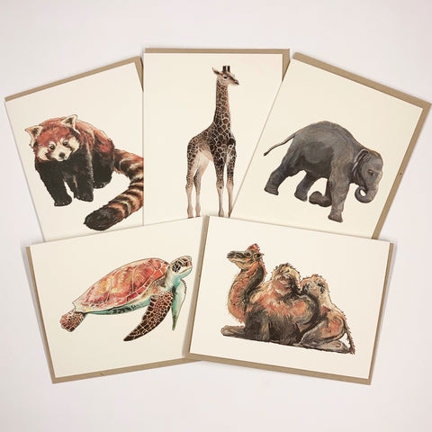 Cool Creature 10 Card Set