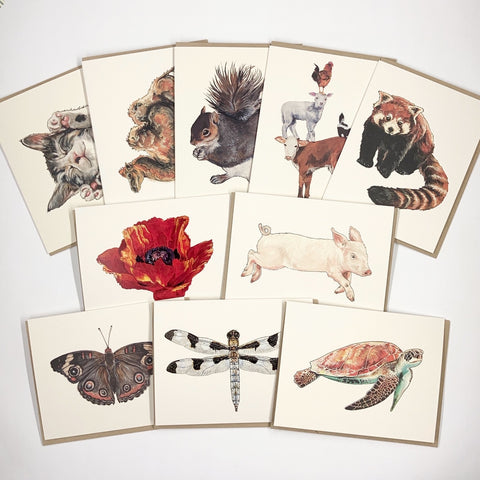 Irene's Favorites 10 Card Set