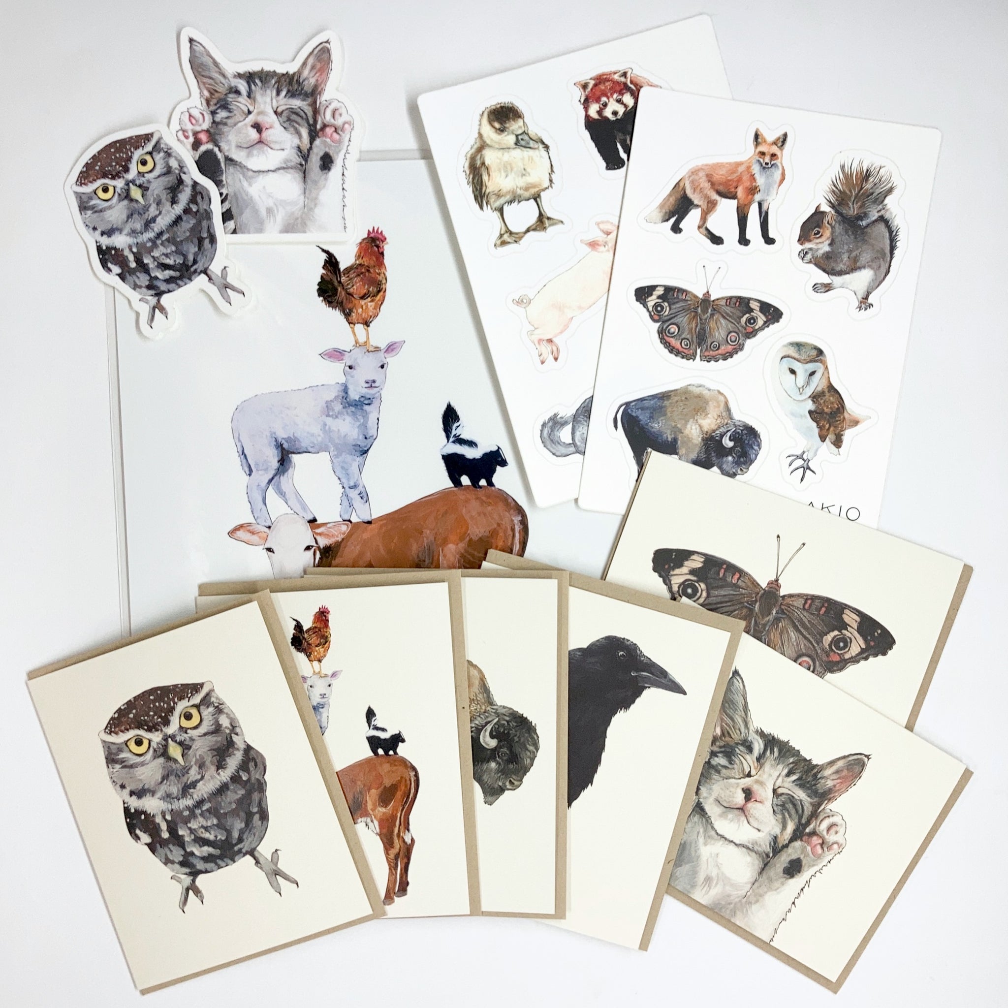 Animal Lover Gift Bundle