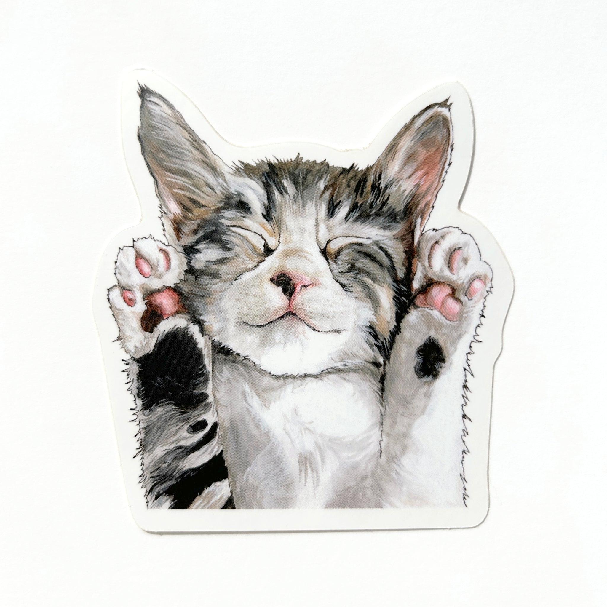 Kitty Cat Sticker