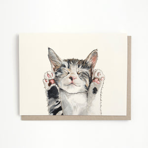 Kitty Cat Card
