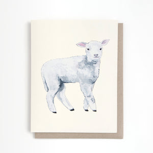 Lamb Card