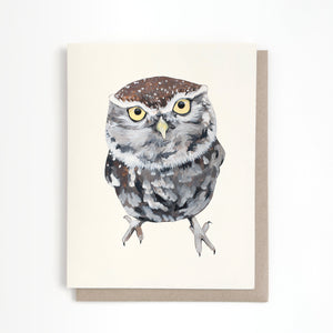 Little Owl Card