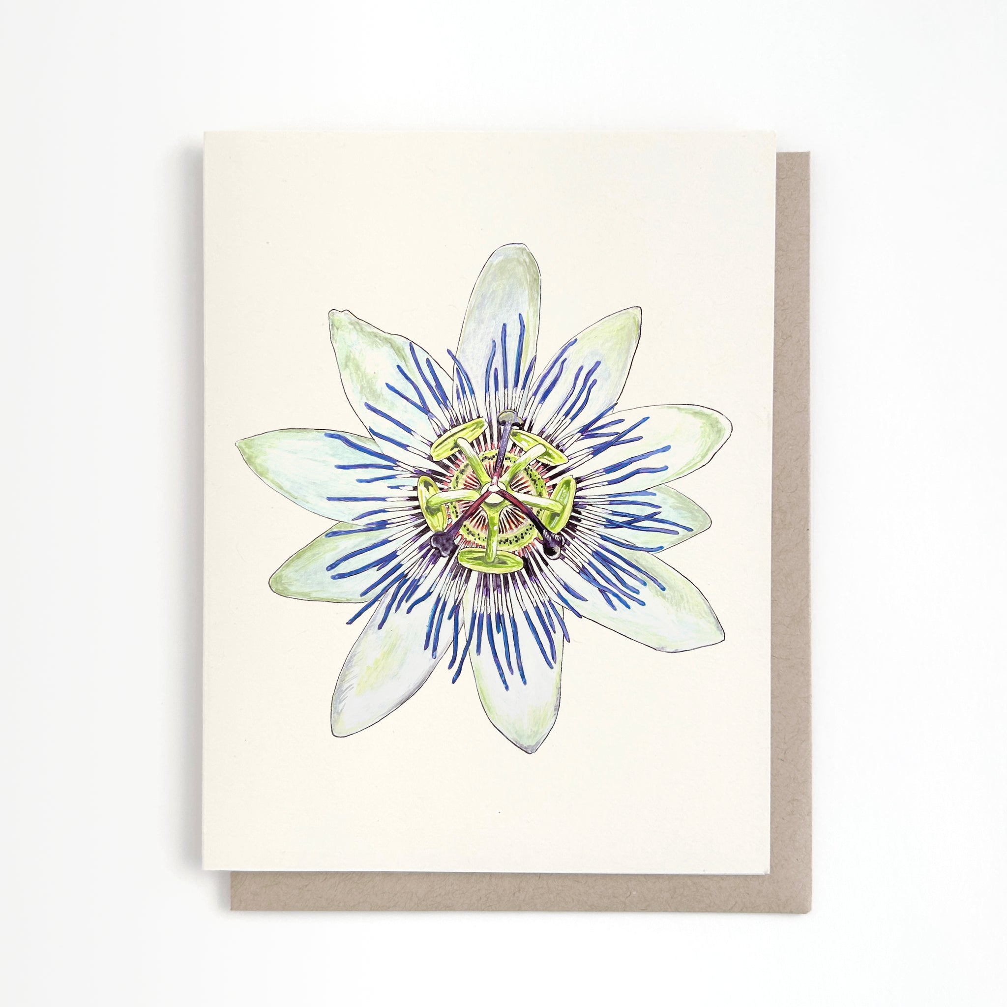 Passion Flower Card