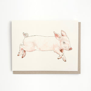 Piglet Card