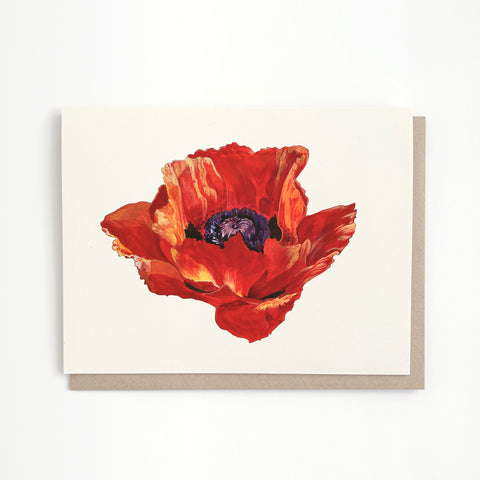 Poppy Card