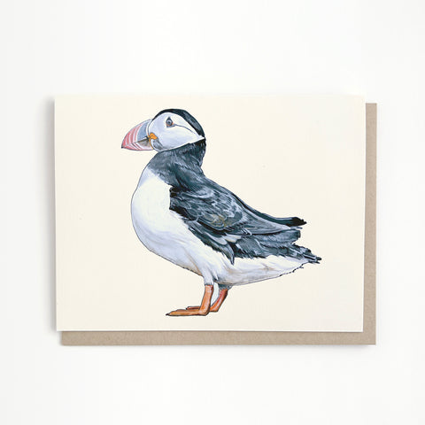 Puffin Card