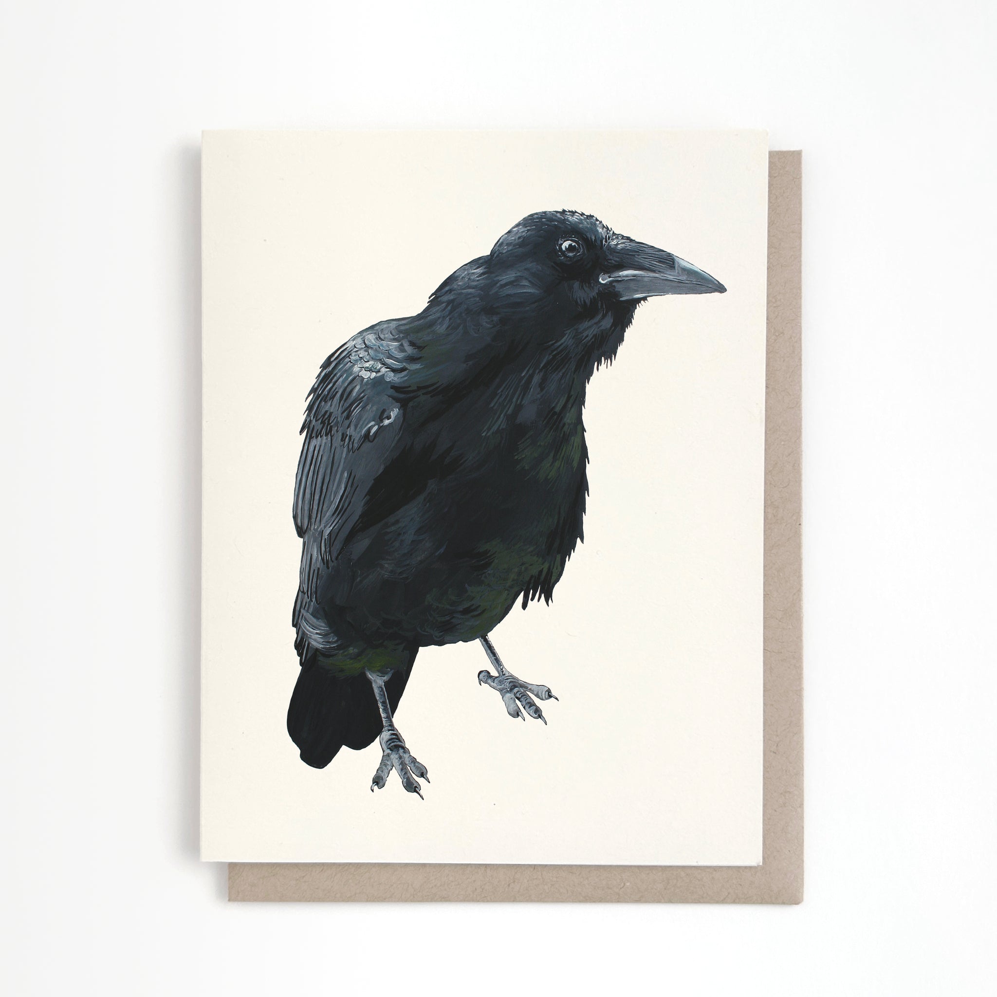 Raven Card