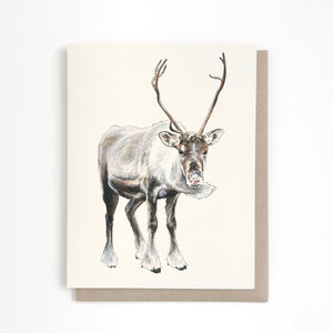 Reindeer Card