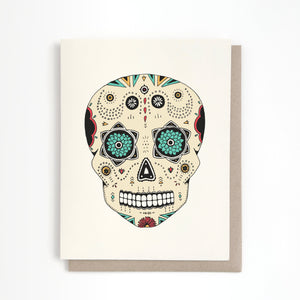 Skull Card