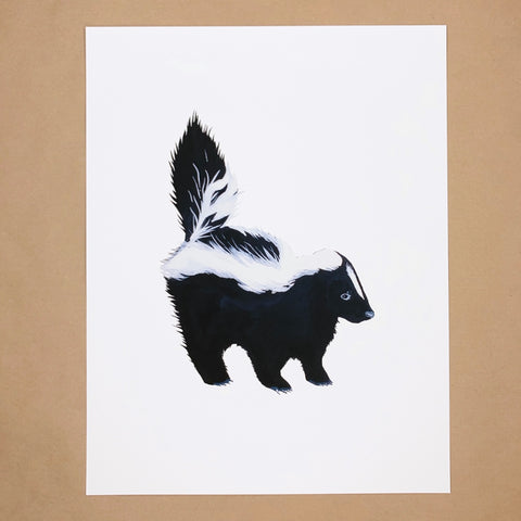 Skunk Print