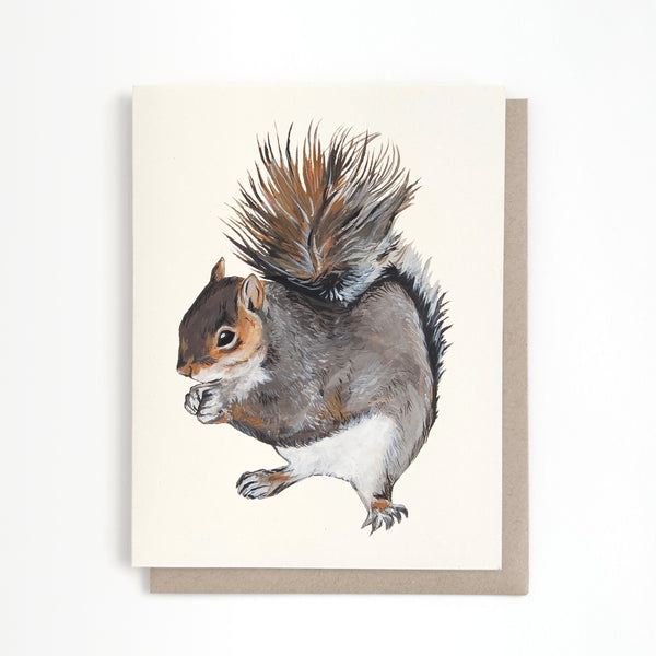 Squirrel Card