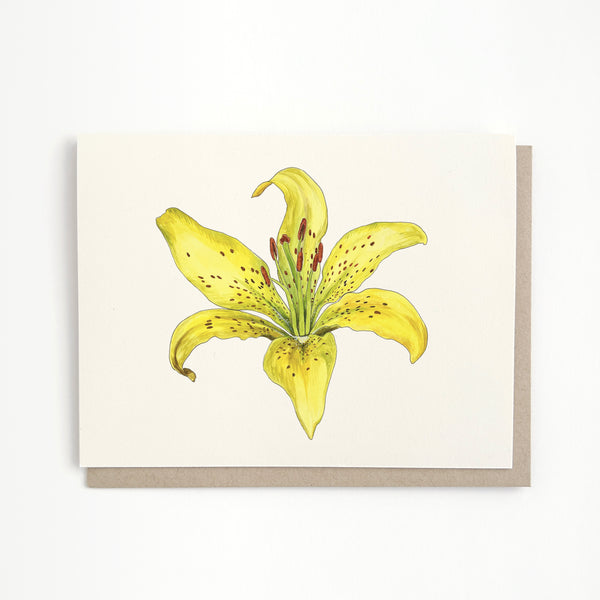 Tiger Lily Card