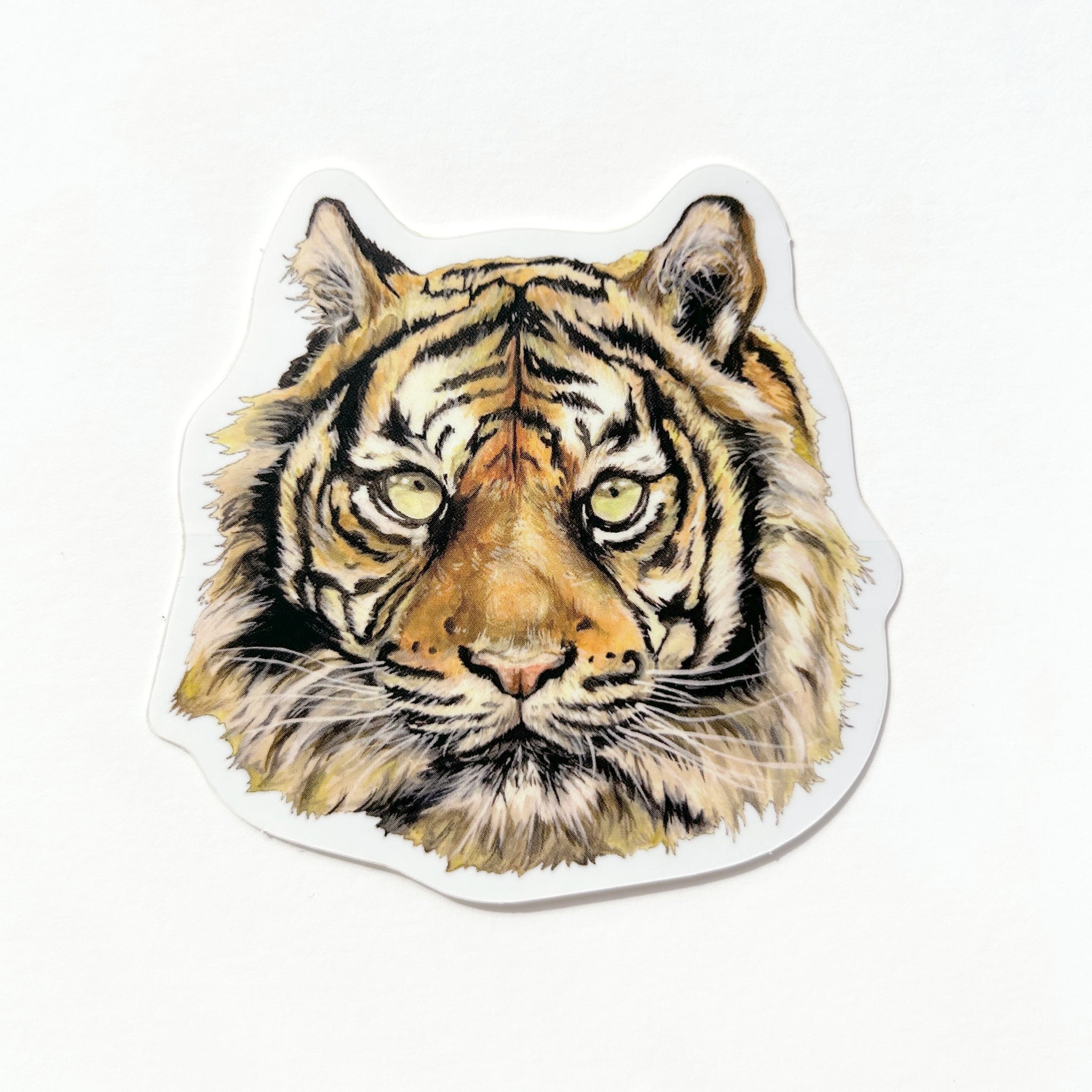 Tiger Sticker