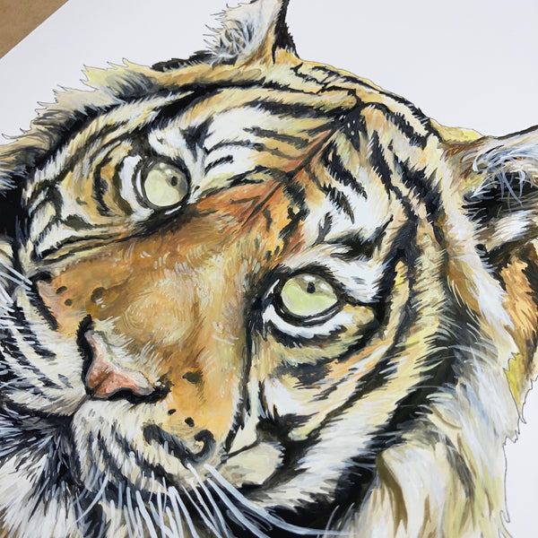 Original Tiger Painting