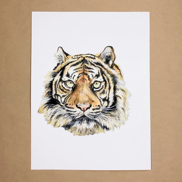 Original Tiger Painting