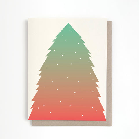 Christmas Tree Holiday Card