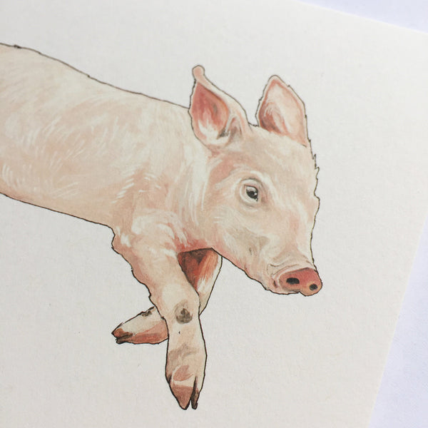 Piglet Card