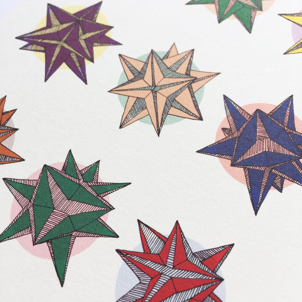 Stars Card