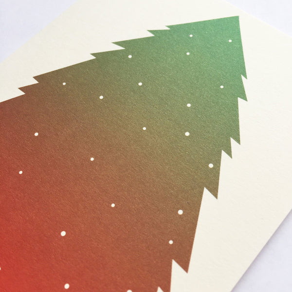 Christmas Tree Holiday Card