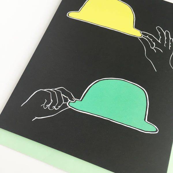 Hat Tip Card