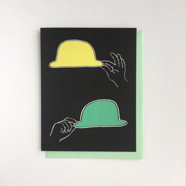 Hat Tip Card