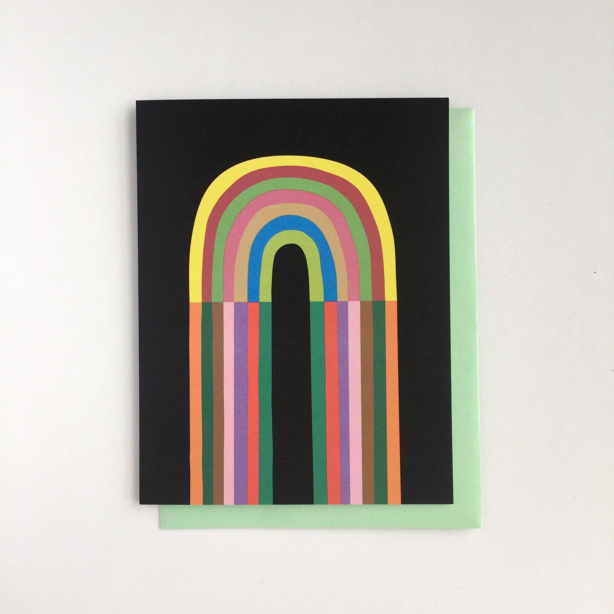 Rainbow Card