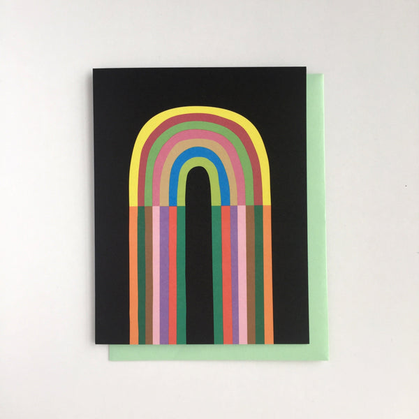 Rainbow Card