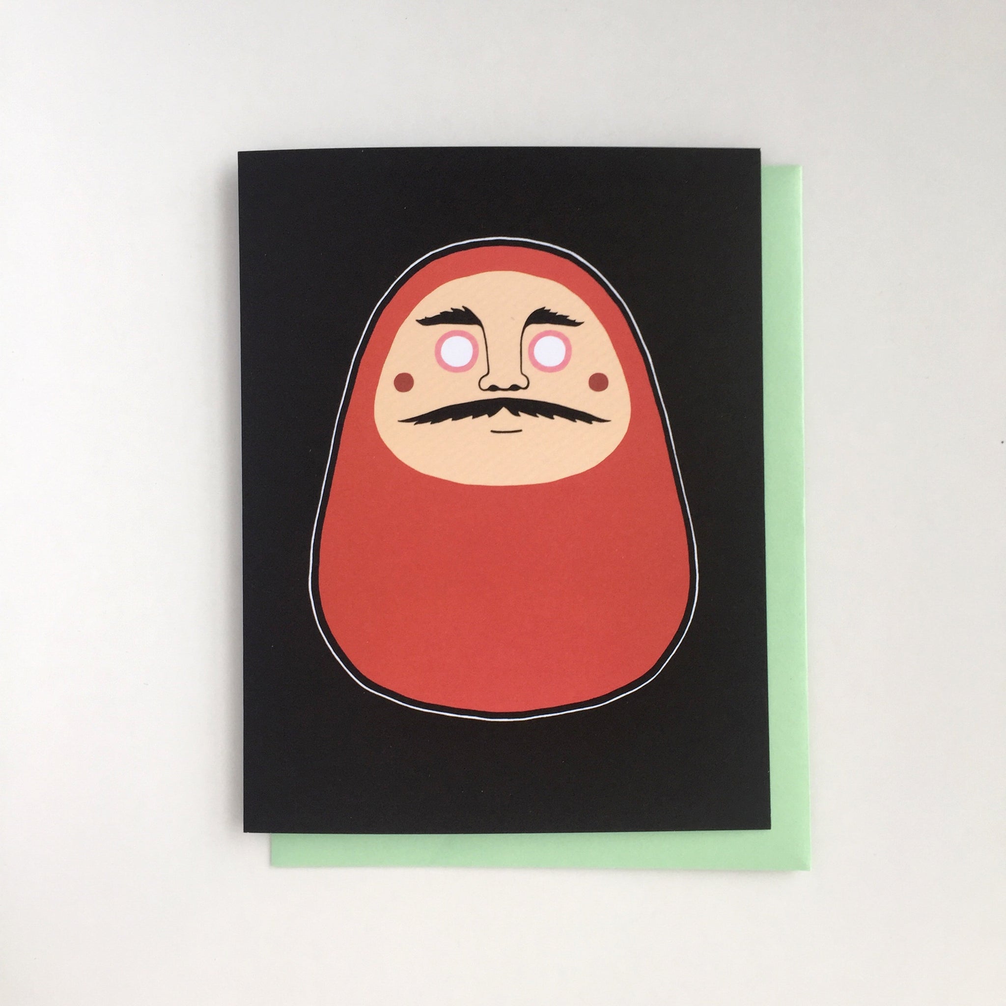 Daruma Card