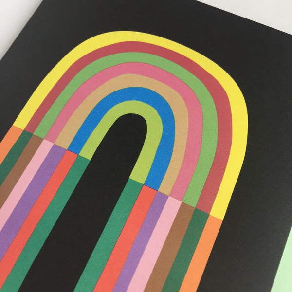 Rainbow Card