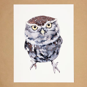 Little Owl Print